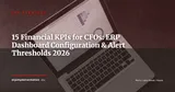 15 Essential Financial KPIs Every CFO Should Monitor in Their ERP (2026 Guide) — ERP Strategy