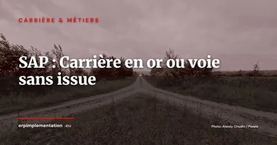SAP : Carrière en or ou voie sans issue