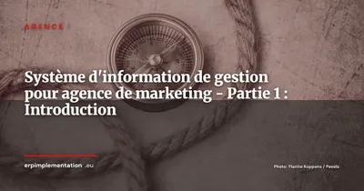 Système d'information de gestion pour agence de marketing - Partie 1 : Introduction
