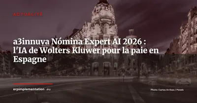 a3innuva Nómina Expert AI : Wolters Kluwer intègre un agent IA dans sa solution de paie espagnole