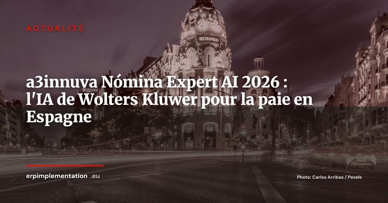 a3innuva Nómina Expert AI : Wolters Kluwer intègre un agent IA dans sa solution de paie espagnole
