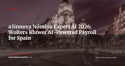 a3innuva Nómina Expert AI: Wolters Kluwer Embeds an AI Agent in Its Spanish Payroll Solution