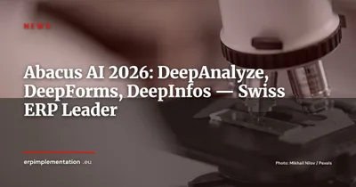Abacus Unveils 2026 AI Innovations: DeepAnalyze, DeepForms, and DeepInfos