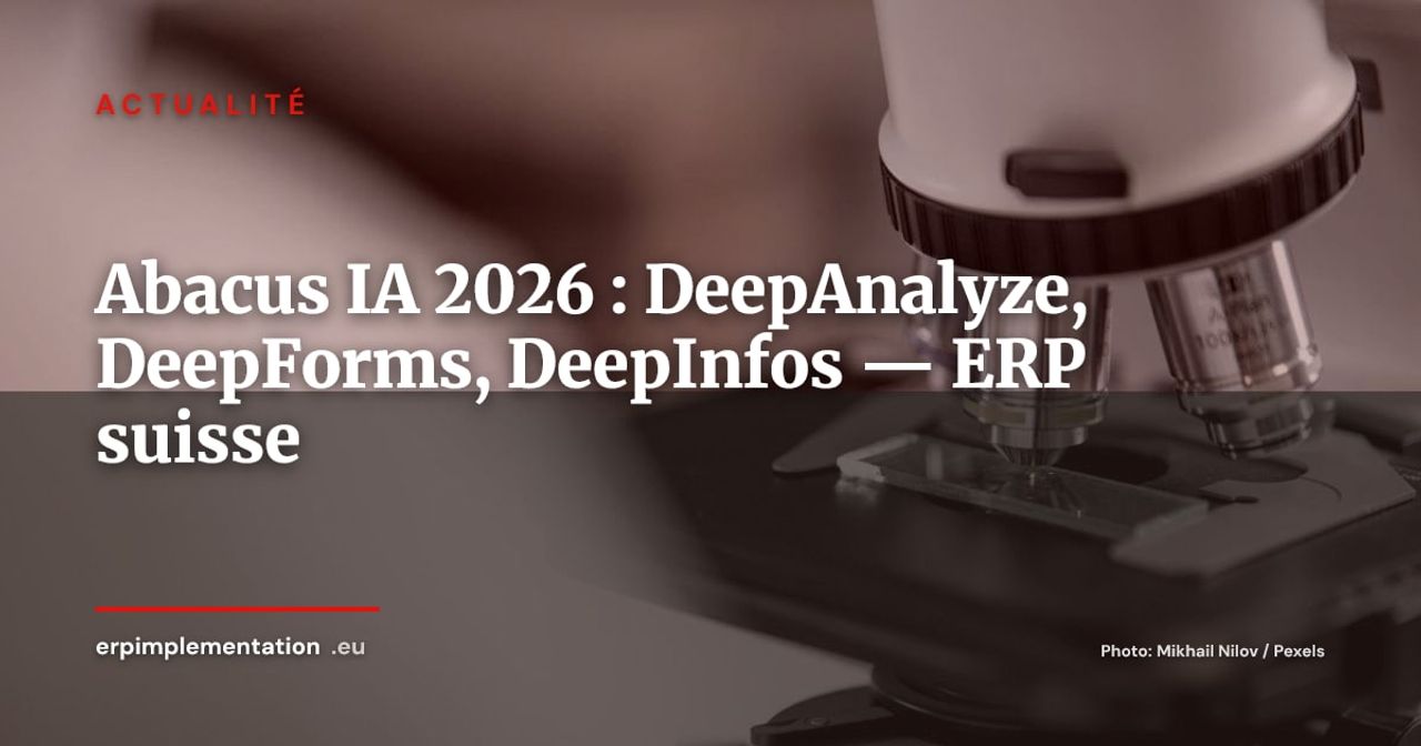 Abacus dévoile ses nouveautés IA 2026 : DeepAnalyze, DeepForms et DeepInfos