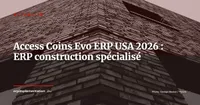 Access Group lance Coins Evo aux États-Unis : un ERP construction déployé en 7 mois
