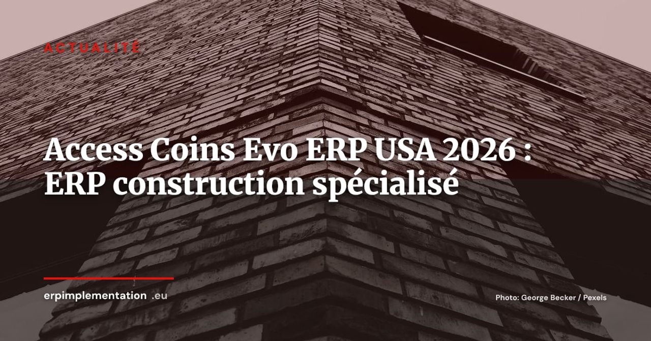 Access Group lance Coins Evo aux États-Unis : un ERP construction déployé en 7 mois