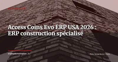 Access Group lance Coins Evo aux États-Unis : un ERP construction déployé en 7 mois