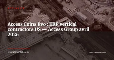 Access Group lance Access Coins Evo aux États-Unis : ERP vertical pour contractors spécialisés