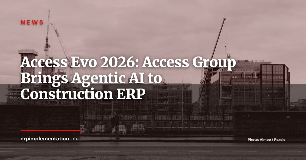 Access Group Launches Access Evo: Agentic AI Enters the Construction Site