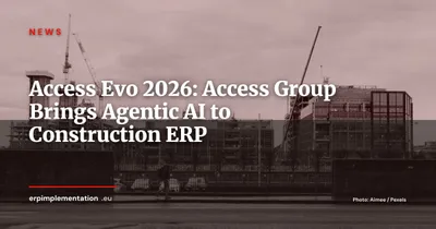 Access Group Launches Access Evo: Agentic AI Enters the Construction Site