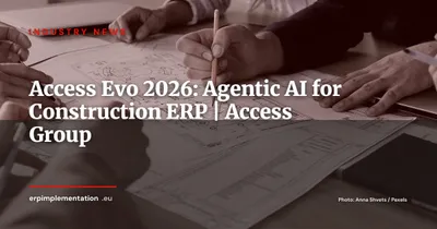 Access Evo: Access Group Brings Agentic AI to Construction ERP