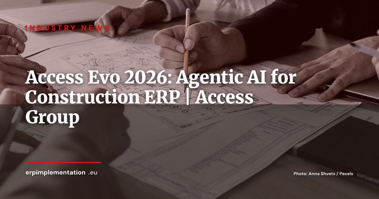 Access Evo: Access Group Brings Agentic AI to Construction ERP