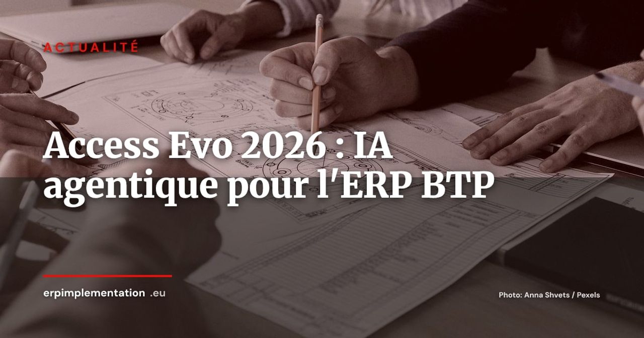 Access Evo : Access Group intègre l'IA agentique dans son ERP construction