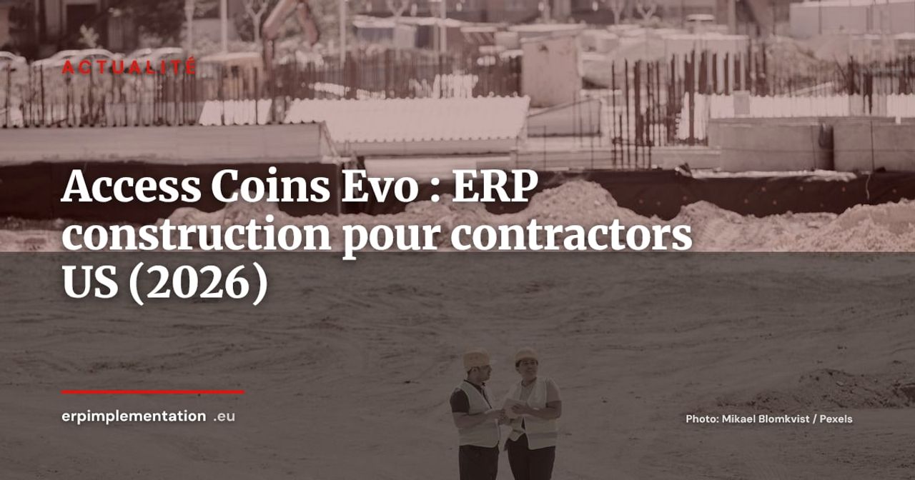Access Group lance Coins Evo : un ERP construction taillé pour les entrepreneurs spécialisés américains