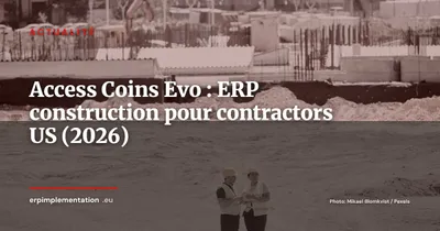 Access Group lance Coins Evo : un ERP construction taillé pour les entrepreneurs spécialisés américains