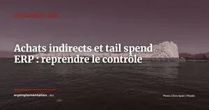 Tail spend et ERP : comment reprendre le contrôle de vos achats indirects (fournitures, IT, frais généraux)