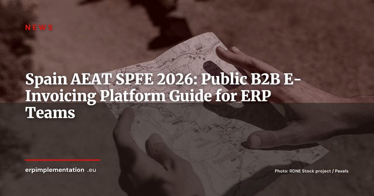 AEAT Unveils the SPFE: Spain's Public B2B E-Invoicing Platform Takes Shape