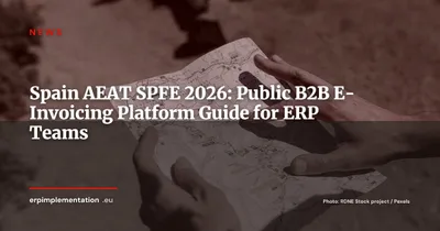 AEAT Unveils the SPFE: Spain's Public B2B E-Invoicing Platform Takes Shape
