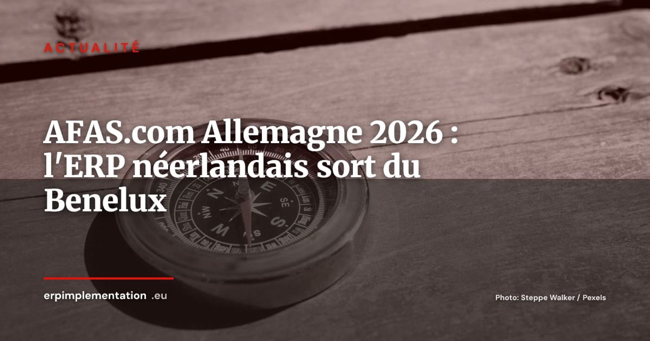 AFAS.com s'implante en Allemagne : l'ERP néerlandais franchit le Rhin