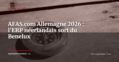 AFAS.com s'implante en Allemagne : l'ERP néerlandais franchit le Rhin