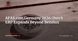 AFAS.com Moves into Germany: Dutch ERP Crosses the Rhine — News