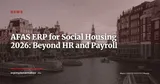 AFAS Expands Its ERP Into the Dutch Social Housing Sector — News