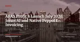 AFAS Profit 8 Available July 6: Jonas AI Embedded in Workflows and Native Peppol Support — News