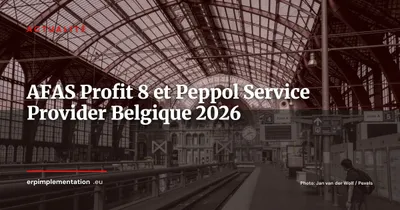 AFAS Profit 8 : l'ERP néerlandais devient Peppol Service Provider pour la Belgique