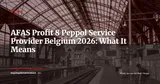 AFAS Profit 8 Becomes a Peppol Service Provider for Belgium — News