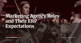 Marketing Agency Roles and Their ERP Expectations — Agence