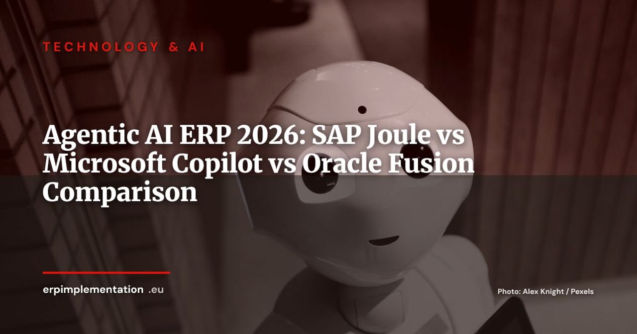 IA générative dans les ERP : bilan mi-2026, ce qui est vraiment en production chez SAP, Oracle, Microsoft et Odoo