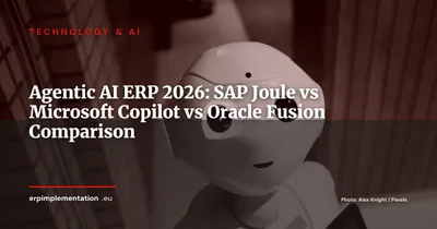 Agentic AI in ERP 2026: SAP Joule vs Sage Copilot vs Odoo AI vs Microsoft Copilot – The Decisive Comparison