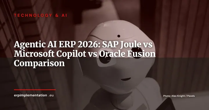 IA générative dans les ERP : bilan mi-2026, ce qui est vraiment en production chez SAP, Oracle, Microsoft et Odoo — Actualité