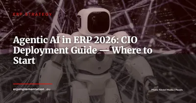 Deploying Agentic AI in Your ERP: A Practical Guide for CIOs in 2026