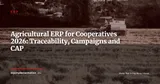 Agricultural ERP for Cooperatives: Field Traceability, Campaign Management and CAP 2026 Compliance — ERP