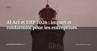 AI Act et ERP : ce que le règlement européen sur l'IA change pour votre système de gestion