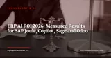 AI in Your ERP: What Does It Actually Return? Benchmark of Measured Use Cases 2026 — Technology & AI