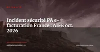 AIFE suspend une Plateforme Agréée après un piratage chez un sous-traitant