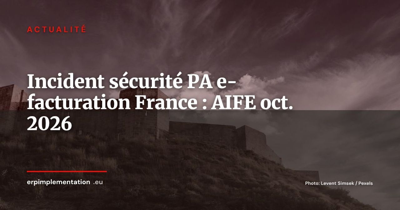 AIFE suspend une Plateforme Agréée après un piratage chez un sous-traitant