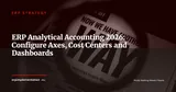 Analytical Accounting in Your ERP: Configuring Axes, Cost Centers and Dashboards — ERP Strategy