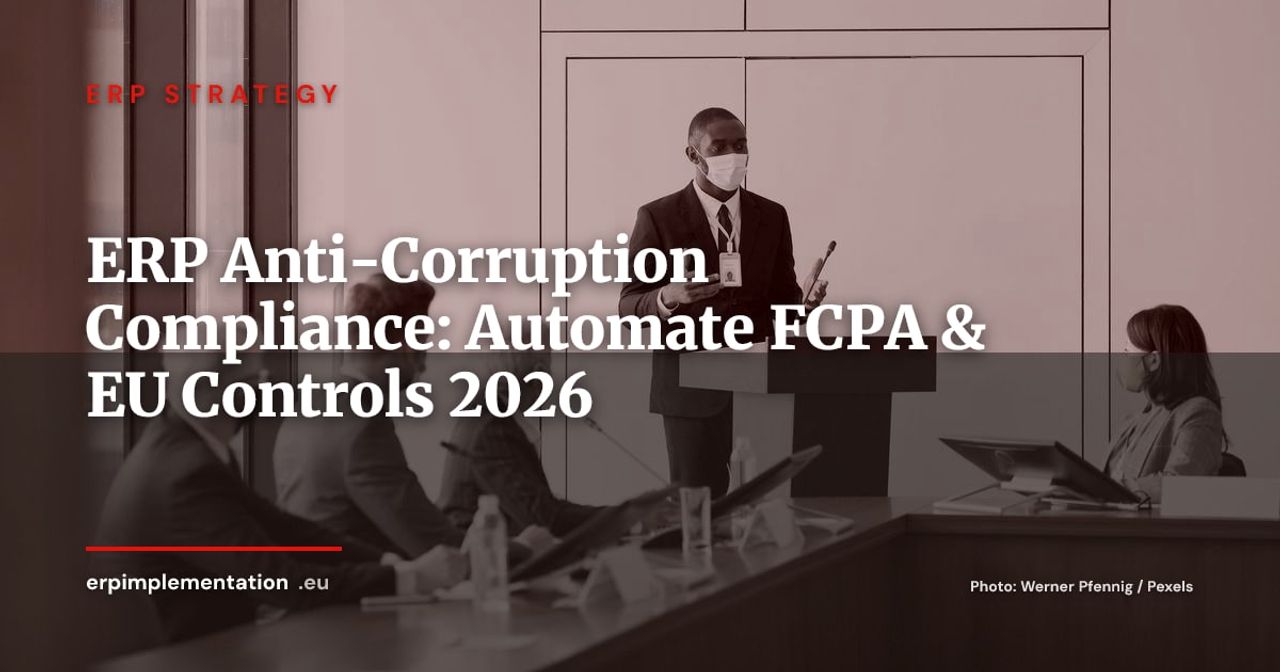 Anti-Corruption Compliance Automation in ERP Systems