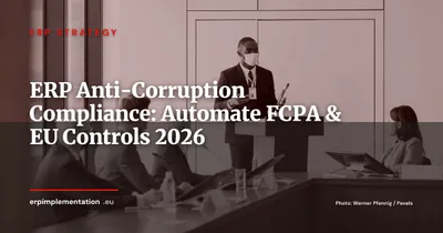 Anti-Corruption Compliance Automation in ERP Systems