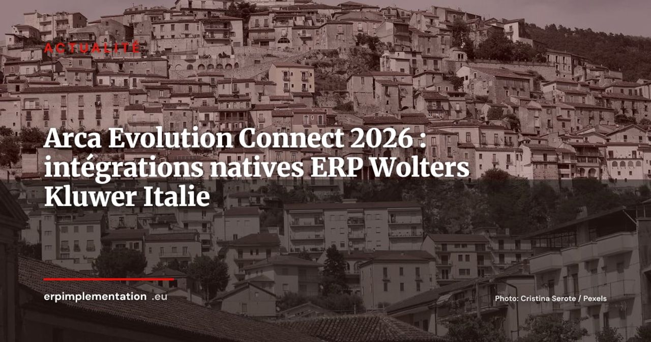 Wolters Kluwer lance Arca Evolution Connect : intégrations natives pour les PME italiennes