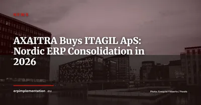 AXAITRA Acquires ITAGIL: Nordic ERP Market Consolidation Accelerates