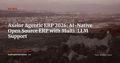 Axelor Launches Agentic ERP with Native AI and Expands into Francophone Africa