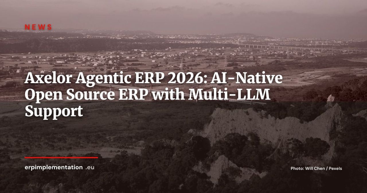 Axelor Launches Agentic ERP with Native AI and Expands into Francophone Africa