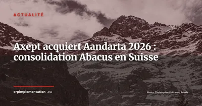 Axept acquiert Aandarta : Swisscom renforce sa position dans l'écosystème Abacus