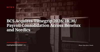 BCS HR Software Acquires Timegrip: A Pan-European HCM/Payroll Platform at €60M