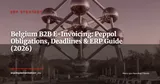 B2B E-Invoicing in Belgium: Peppol Requirements, 2026–2028 Timeline and ERP Impact — ERP Strategy