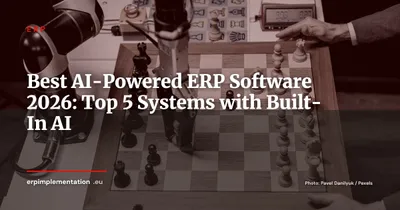 Top 5 AI-Powered ERP Systems in 2026: Complete Comparison